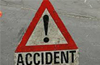 Youths critically injured in bus-bike collision at Uppala